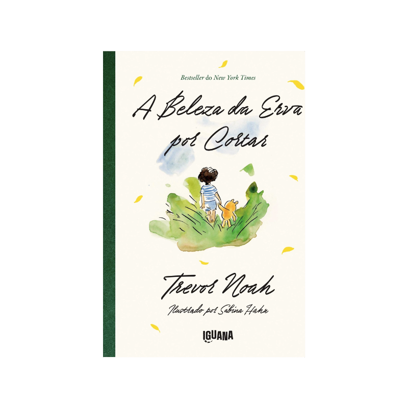 A beleza da erva por cortar